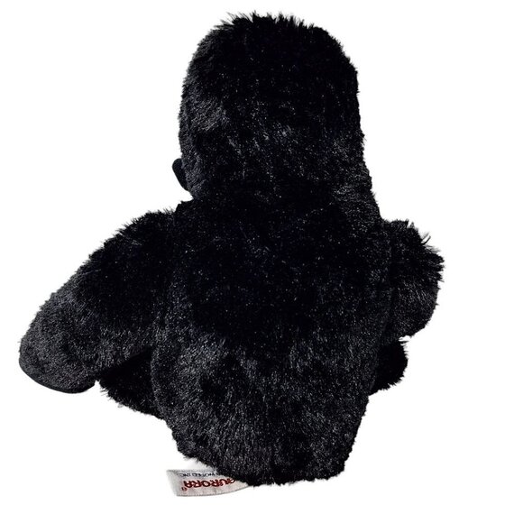 Aurora World Black Gorilla Plush Stuffed Animal 9" - Picture 3 of 6